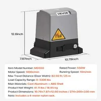 Sistem-automat-de-acționare-pentru-poartă-culisantă-1500-kg-550W-senzor-infraroșu