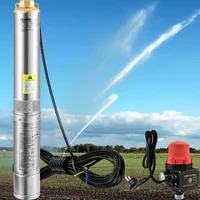 Pompă-submersibilă-pentru-puț-adânc-750W-230V-50-Hz-105-l-min-înălțime-de-refulare-62-m-cablu-de-20-m-și-presostat-automat-8-9-cm-din-oțel-inoxidabil