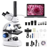 Microscop-compus-profesional-trinocular-kit-cu-mărire-40-5000