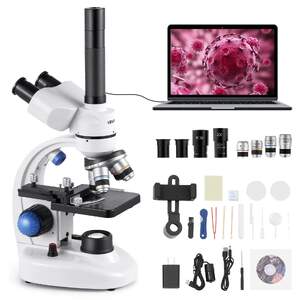 Microscop-compus-profesional-trinocular-kit-cu-mărire-40-5000