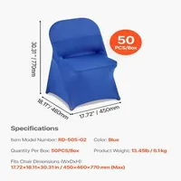 Huse-pentru-scaune-din-spandex-50-de-bucăți-mărime-universală-albastre-cu-margine-frontală-dreaptă