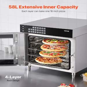 Cuptor-profesional-de-banc-cu-convecție-58-l-2800W