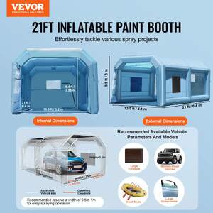 Cabină-gonflabilă-pentru-vopsire-6-4-x-4-1-x-3-m-cu-ventilator-de-1100W