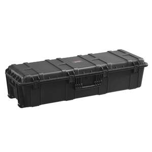 Valiză-rigidă-impermeabilă-de-mare-capacitate-cu-3-mânere-neagră