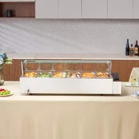 Încălzitor-electric-profesional-pentru-bufet-6-1-2-cu-paravan-de-sticlă