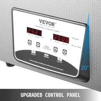 Aparat-profesional-de-curățare-cu-ultrasunete-10-l-40-KHz-putere-240W-cu-degazare