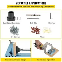 Set-de-ghidaje-pentru-găurire-oblică-M4-sistem-reglabil-și-ușor-de-utilizat-pentru-tâmplărie-ghidaj-din-aluminiu-pentru-găurire
