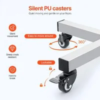 Masă-Mayo-mobilă-din-oțel-inoxidabil-cu-tavă-detașabilă-și-înălțime-reglabilă