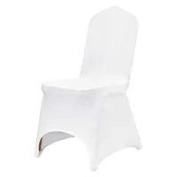Huse-pentru-scaune-din-spandex-100-buc-Dimensiune-universală-culoare-albă-margine-frontală-arcuită