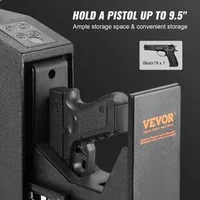 Seif-biometric-pentru-1-pistol-cu-trei-metode-de-acces-rapid-amprentă-cod-și-cheie-pentru-montare-în-locuință-pe-noptieră-sau-într-un-dulap-de-perete