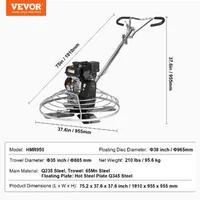 Mașină-de-finisat-beton-cu-palete-96-cm-motor-pe-benzină-de-6-CP-și-lamă-flotantă