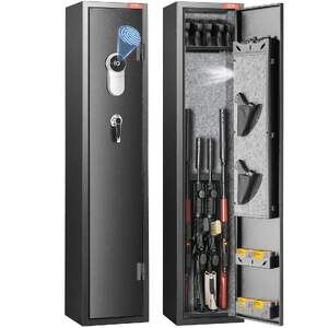 Seif-pentru-arme-Gun-Safe-cu-încuietoare-cu-amprentă-pentru-5-puști-și-4-pistoale