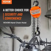 Palan-manual-cu-lanț-capacitate-1-tonă-2-8m-oțel-carbon-galvanizat-G80-cu-frână-cu-dublă-clichet-ghidare-automată-a-lanțului-și-cârlig-rotativ-la-360-pentru-garaj-fabrică-și-doc