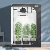 Cort-de-cultivare-2x4-122-x-61-x-183-cm-hidroponic-cu-interior-foarte-reflectorizant-fereastră-de-observare-buzunar-pentru-unelte-și-tavă-de-podea-pentru-cultivarea-plantelor-în-interior