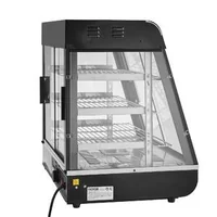 Vitrină-caldă-profesională-pe-3-niveluri-60-cm-temperatură-reglabilă-și-iluminare-LED