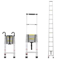 Scară-telescopică-din-aluminiu-extensibilă-5-metri-capacitate-portantă-190-kg
