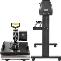 Presă-termică-5-în-1-38-x-38-cu-transfer-pentru-șepci-și-plotter-de-tăiat-vinil-de-135-cm-cu-3-lame