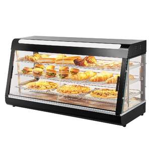 Vitrină-termică-profesională-de-banc-cu-3-niveluri-1500W-temperatură-reglabilă-și-iluminare-LED