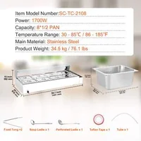 Încălzitor-electric-profesional-pentru-bufet-8-1-2-cu-paravan-de-sticlă