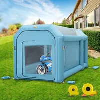 Cabină-de-vopsit-gonflabilă-portabilă-cu-sistem-de-filtrare-a-aerului-și-2-ventilatoare