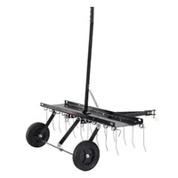 Greblă-pentru-curățarea-gazonului-pentru-ATV-sau-mașină-de-tuns-20-de-dinți