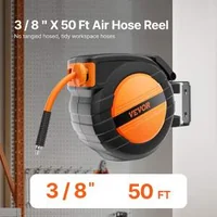 Tambur-retractabil-pentru-furtun-de-aer-9-5mm-x-4-6m-Furtun-de-aer-hibrid-închis-300-PSI