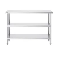 Masă-de-lucru-profesională-pentru-bucătărie-din-oțel-inoxidabil-35x120-cm