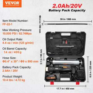 Pistol-de-gresare-cu-acumulator-20V-10000-PSI-cu-acumulator-și-cutie-de-transport