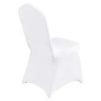 Huse-pentru-scaune-din-spandex-100-buc-Dimensiune-universală-culoare-albă-margine-frontală-arcuită