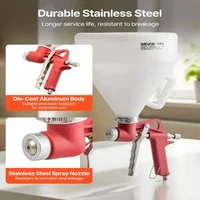Pistol-pentru-texturare-Air-Texture-Spray-Gun-rezervor-de-4-5-l-cu-3-duze-3-5-6-8-mm
