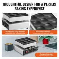 Mașină-profesională-pentru-clătite-olandeze-poffertjes-850-W-cu-strat-antiaderent