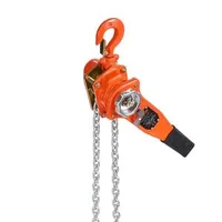 Palan-manual-cu-pârghie-Lever-Chain-Hoist-capacitate-de-750-kg-3-4-T-lanț-de-6-m