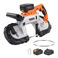 Ferăstrău-cu-bandă-cu-acumulator-20V-fără-perii-cu-adâncime-de-tăiere-127-mm