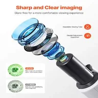 Microscop-compus-profesional-binocular-set-cu-mărire-40-2000