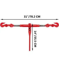Întinzător-de-lanț-cu-clichet-pentru-fixarea-încărcăturii-capacitate-de-3-tone-lungime-de-60-78-cm