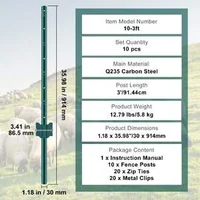 Stâlpi-de-gard-91-cm-10-pachete-stâlpi-metalici-grei-pentru-gard-verzi