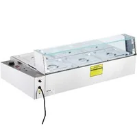 Încălzitor-electric-profesional-pentru-bufet-6-1-2-cu-paravan-de-sticlă