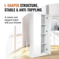 Dulap-de-bucătărie-pentru-alimente-înălțime-de-152-cm-independent-capacitate-de-50-kg-pe-fiecare-raft-cu-3-rafturi-2-reglabile-din-lemn-compozit-pentru-bucătărie-și-sufragerie