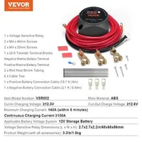 Kit-de-încărcare-pentru-două-baterii-12V-140A-cu-releu-sensibil-la-tensiune