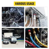 Presă-hidraulică-manuală-portabilă-și-rezistentă-pentru-sertizarea-furtunurilor-de-climatizare-auto-cu-4-matrițe