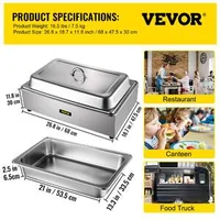 Încălzitor-profesional-pentru-alimente-din-oțel-inoxidabil-400-W-pentru-restaurant
