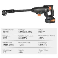 Aparat-portabil-de-spălat-cu-presiune-fără-fir-cu-pistol-pentru-mașină-580-PSI