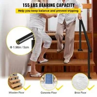 Balustradă-din-aluminiu-pentru-scări-Pentru-0-până-la-5-trepte-cu-unghi-reglabil