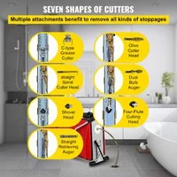 Mașină-profesională-de-desfundat-țevi-cu-spirală-390W-pentru-toalete-și-scurgeri-din-baie