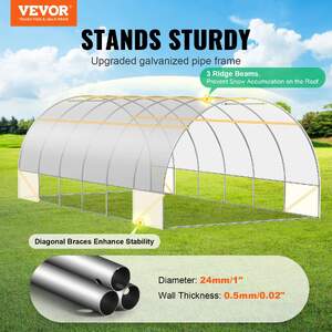 Seră-tunel-pentru-grădină-6-x-3-x-2-m-structură-galvanizată