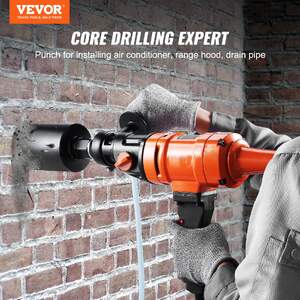 Mașină-manuală-Core-Drill-cu-carbură-1500-W-1100-2400-RPM-Ø-10-2-cm-găurire-umedă