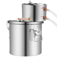 Distilator-pentru-alcool-și-apă-11-4-l-cu-pompă-de-apă-din-oțel-inoxidabil