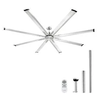 Ventilator-de-tavan-214-cm-8-pale-din-aluminiu-motor-DC-reversibil-nichel-mat