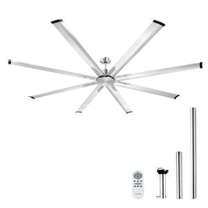 Ventilator-de-tavan-214-cm-8-pale-din-aluminiu-motor-DC-reversibil-nichel-mat
