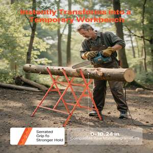 Capre-de-lucru-pliabile-2-bucăți-capacitate-de-încărcare-de-118-kg